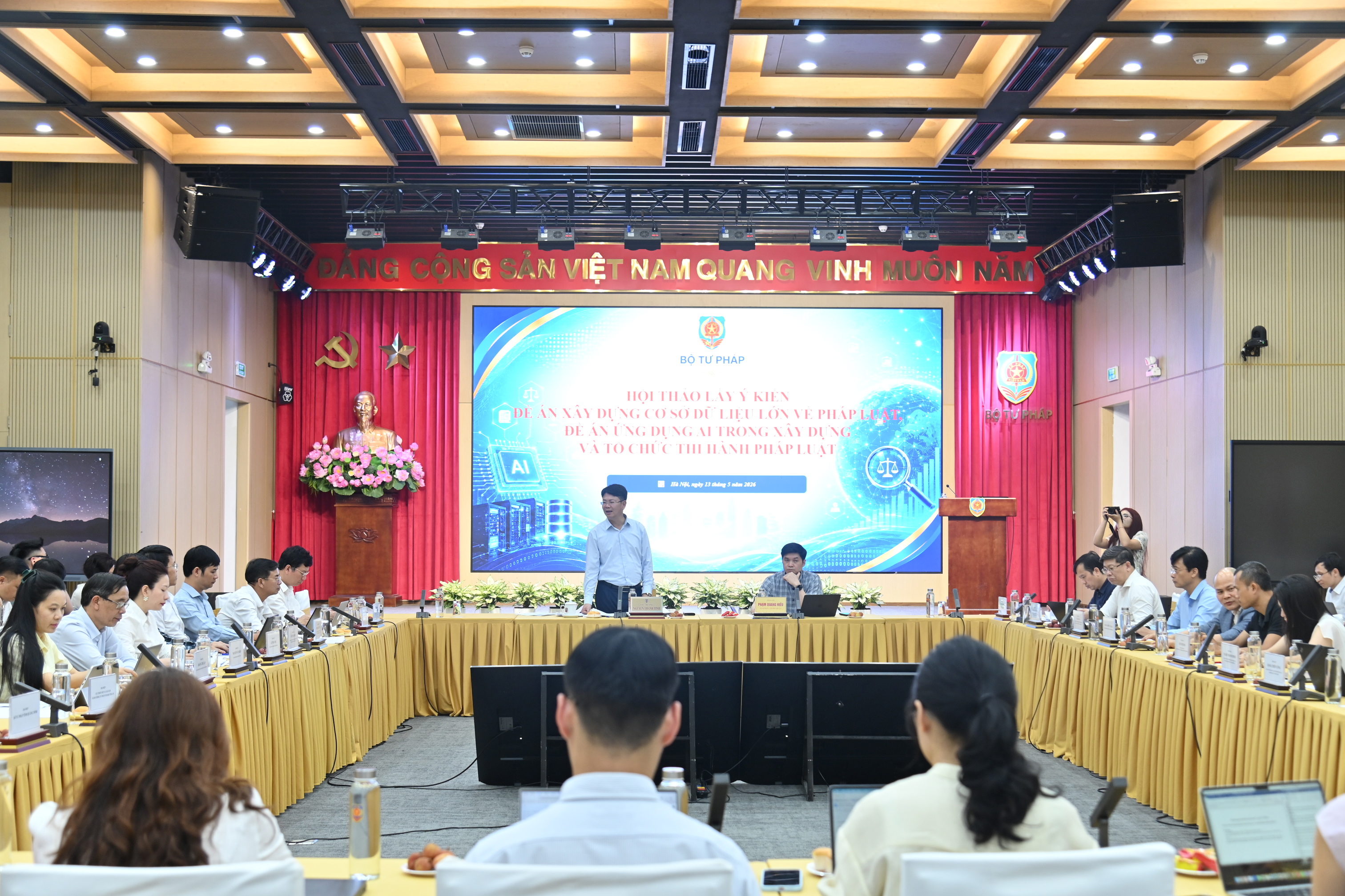 Ảnh đại diện Hoàn thiện nền tảng dữ liệu Jun88 Sảnh Bài Live Trực Tuyến phục vụ chuyển đổi số quốc gia