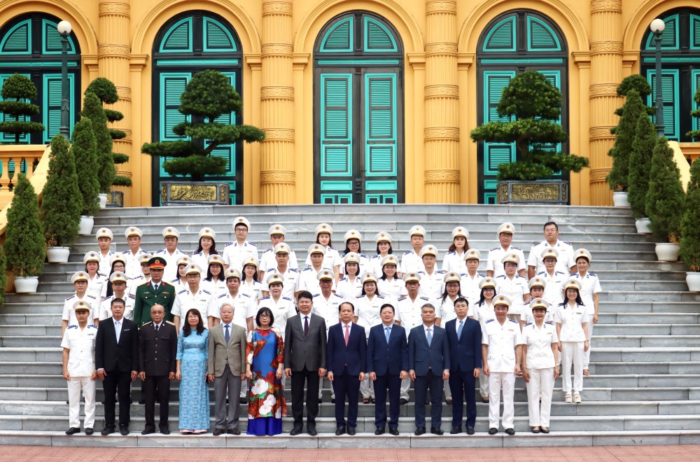 Ảnh đại diện Bộ trưởng 8Jun88 giải trí miễn phí Hoàng Thanh Tùng: 80 năm Thi hành án dân sự: chặng đường vẻ vang và tầm nhìn trong kỷ nguyên phát triển mới