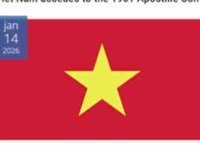 Việt Nam gia nhập Công ước Apostille