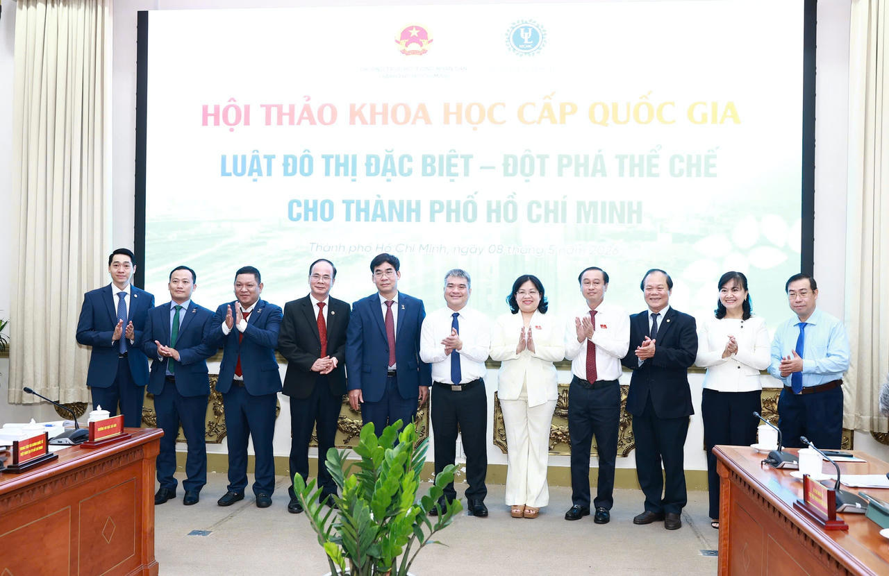 Kiến tạo nền tảng thể chế mới cho TP. Hồ Chí Minh từ Luật Đô thị đặc biệt