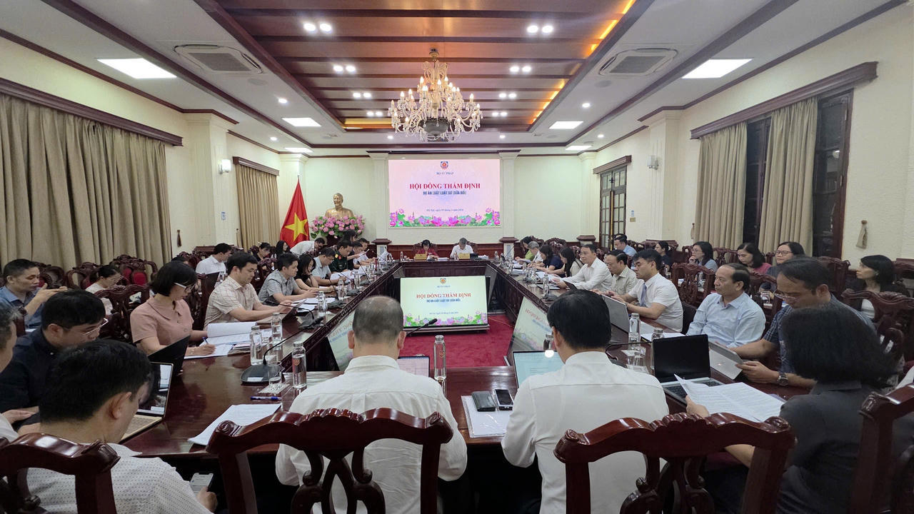Quang cảnh cuộc họp. Ảnh: PV