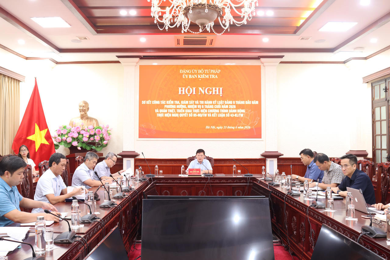 Ảnh đại diện bài viết: thứ trưởng mai lương khôi chủ trì hội nghị.