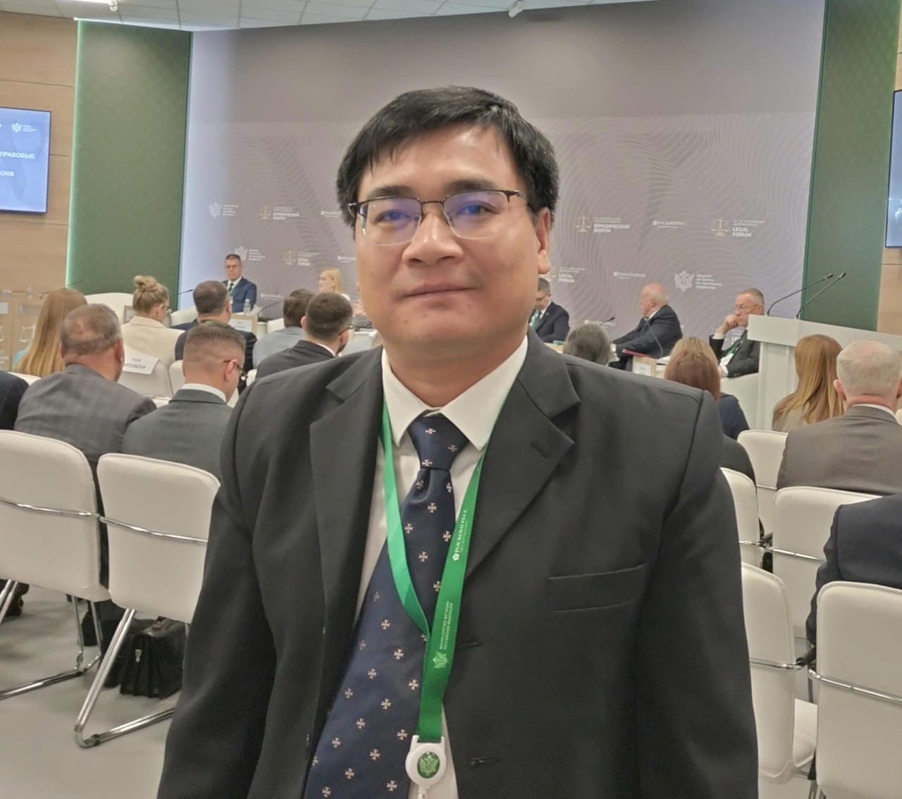 &Ocirc;ng L&ecirc; Tuấn Phong, Ph&oacute; Vụ trưởng Vụ C&ocirc;ng t&aacute;c Jun 8833 Truy cập trang chủ văn bản quy phạm Jun88 Internet Entertainment.