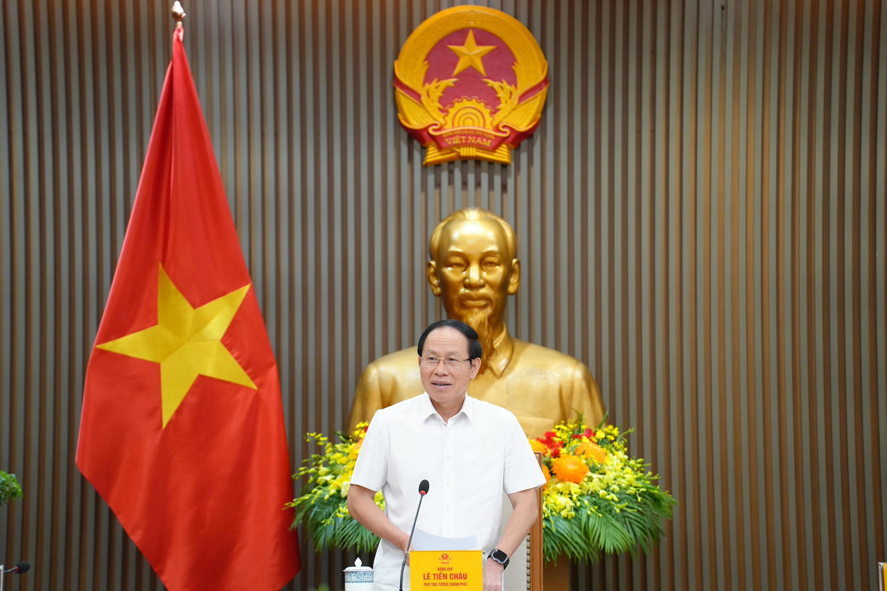 Ảnh đại diện bài viết: phó thủ tướng chính phủ lê tiến châu phát biểu chỉ đạo tại cuộc họp về tình hình triển khai tổng rà soát hệ thống văn bản quy phạm Jun88 Sảnh Bài Live Trực Tuyến và tình hình hoạt động của ban chỉ đạo của chính phủ về rà soát và tổ chức thực hiện việc xử lý vướng mắc trong hệ thống Jun88 Sảnh Bài Live Trực Tuyến. (ảnh: h.thư)