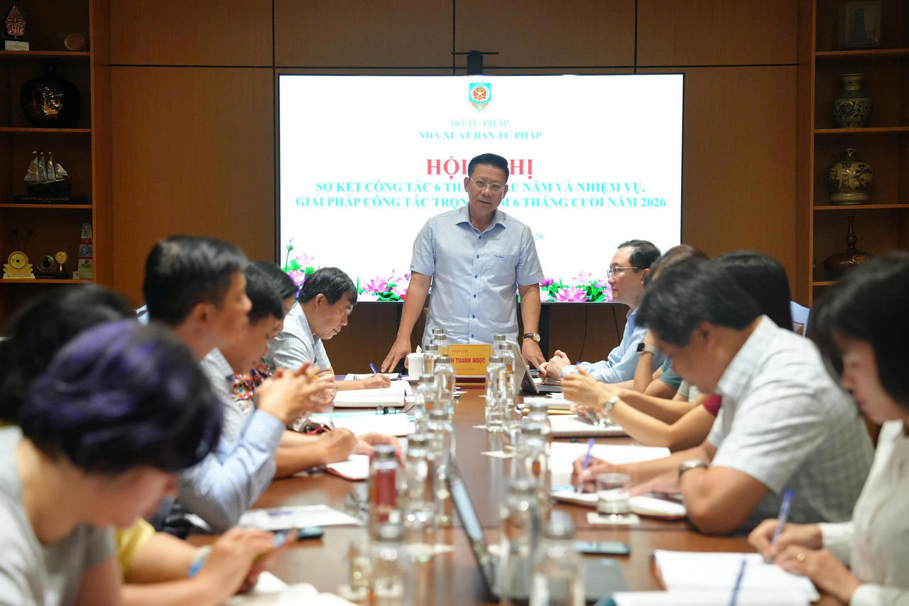 Ảnh đại diện Đẩy mạnh chuyển đổi số, xây dựng thương hiệu Nhà Xuất bản Tư pháp