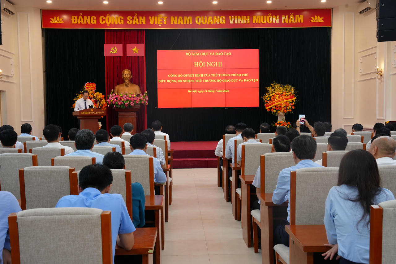 Tiến sỹ Đoàn Trung Kiên giữ chức Thứ trưởng Bộ Giáo dục và Đào tạo