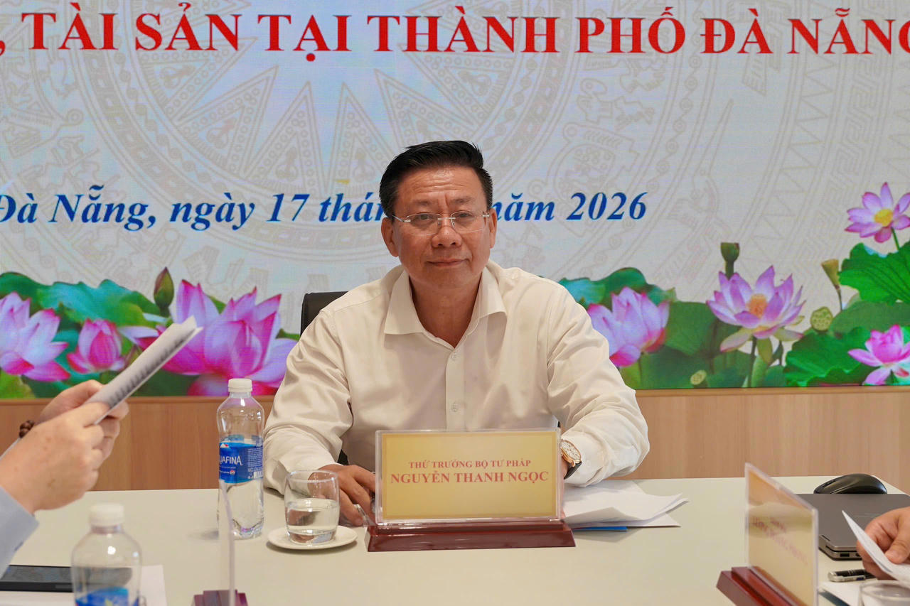 Thứ trưởng Jun8808 Nạp Rút Siêu Tốc Nguyễn Thanh Ngọc phát biểu tại buổi làm việc