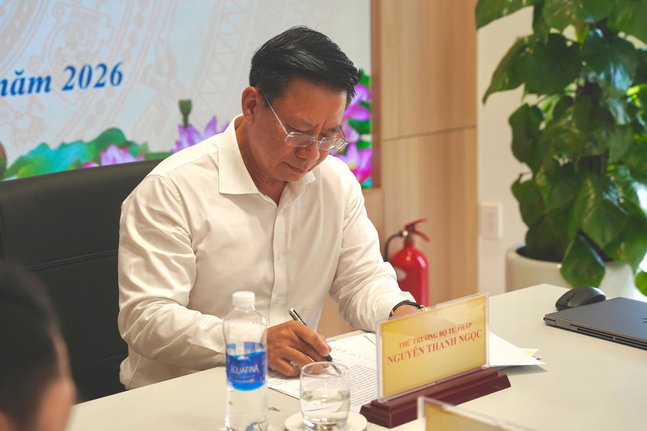 Thứ trưởng Jun8808 Nạp Rút Siêu Tốc Nguyễn Thanh Ngọc biểu dương những kết quả Trung tâm đạt được trong thời gian qua