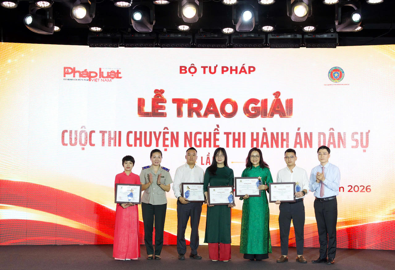 Thẩm tra viên Nguyễn Tú Lệ, Văn phòng THADS TP. Hồ Chí Minh đạt giải C Cuộc thi Chuyện nghề THADS lần thứ 2