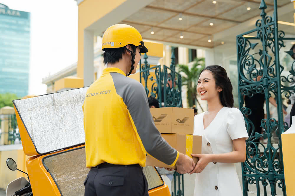 Ảnh Bưu điện Việt Nam giữ vững ngôi vị bằng chuyển đổi số
