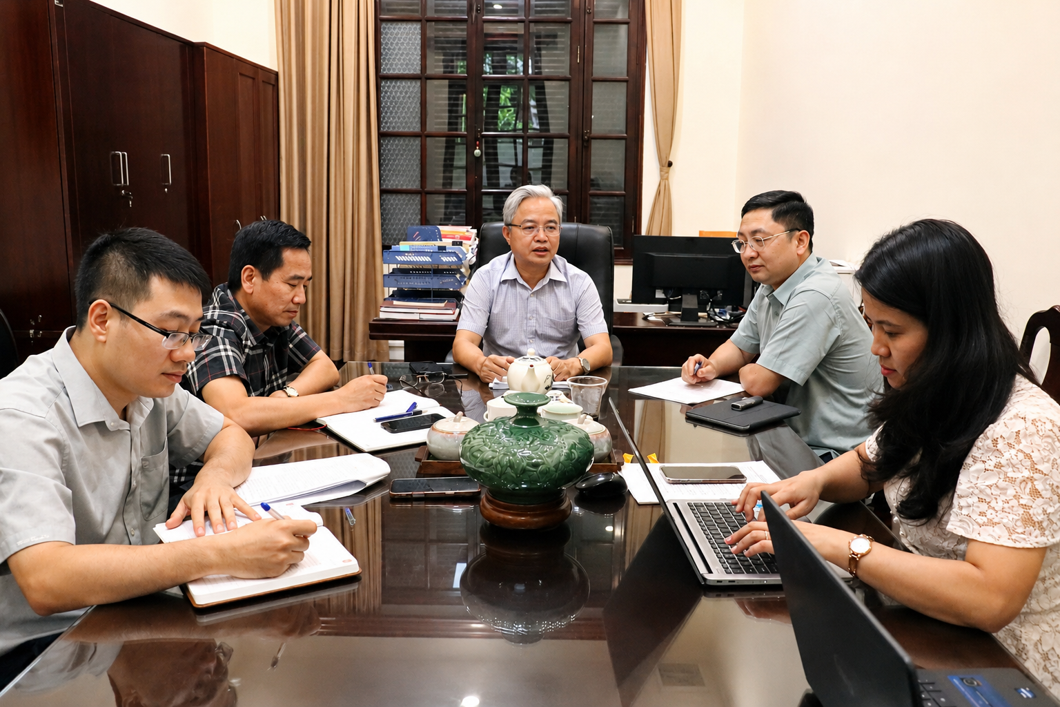 Ảnh đại diện hoàn thiện quy chế làm việc, tạo nền tảng nâng cao hiệu quả hoạt động của đảng ủy 8Jun88 giải trí miễn phí