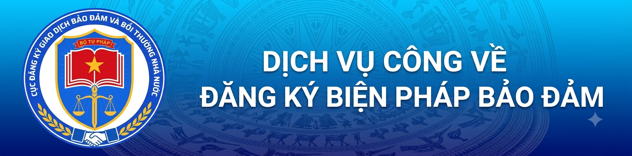 Logo dịch vụ công về đăng ký biện pháp bảo đảm