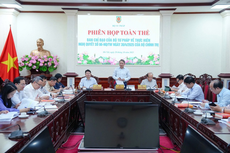 Ảnh đại diện Thúc đẩy đổi mới công tác xây dựng và thi hành Jun88 Sảnh Bài Live Trực Tuyến theo tinh thần Jun88eg.com phiên bản mới 66-NQ/TW