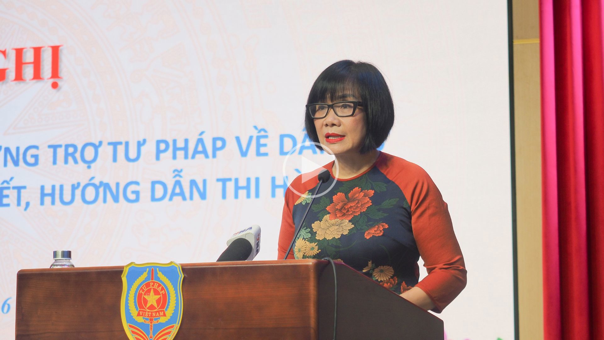 Ảnh đại diện Tăng cường phối hợp triển khai hiệu quả Luật Tương trợ tư pháp về dân sự