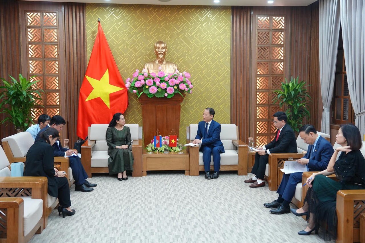 Ảnh đại diện Đẩy mạnh hợp tác Jun88 Sảnh Bài Live Trực Tuyến, tư pháp Việt Nam - Campuchia trong giai đoạn mới