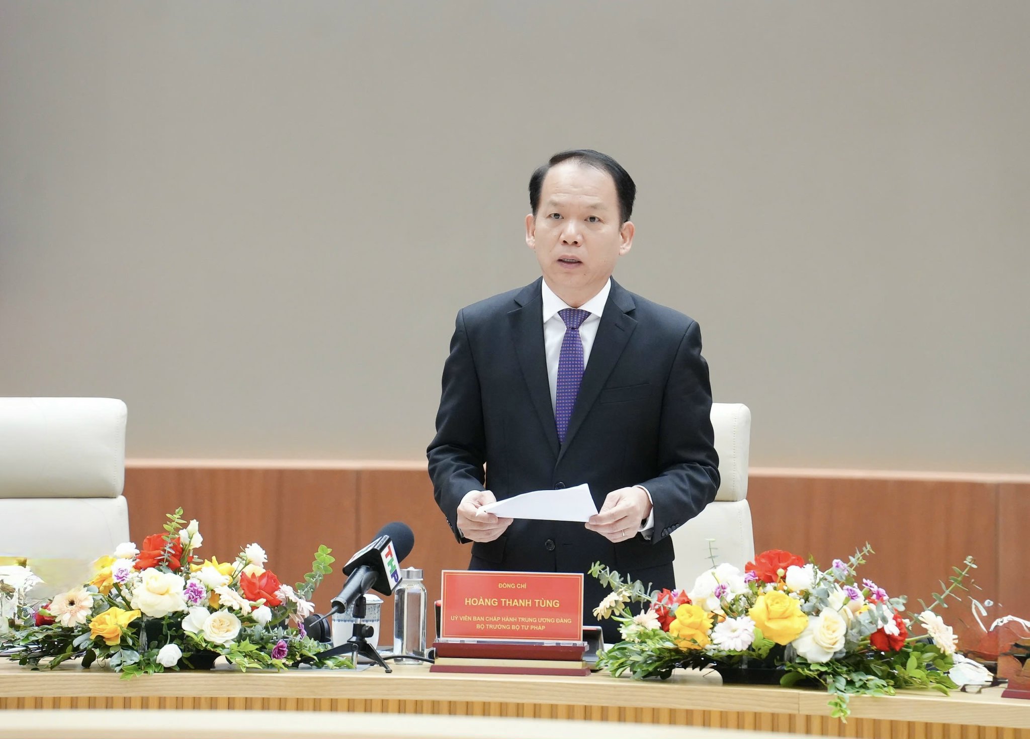 Thư chúc mừng của Bộ trưởng 8Jun88 giải trí miễn phí nhân kỷ niệm 80 năm Ngày truyền thống Thi hành án dân sự