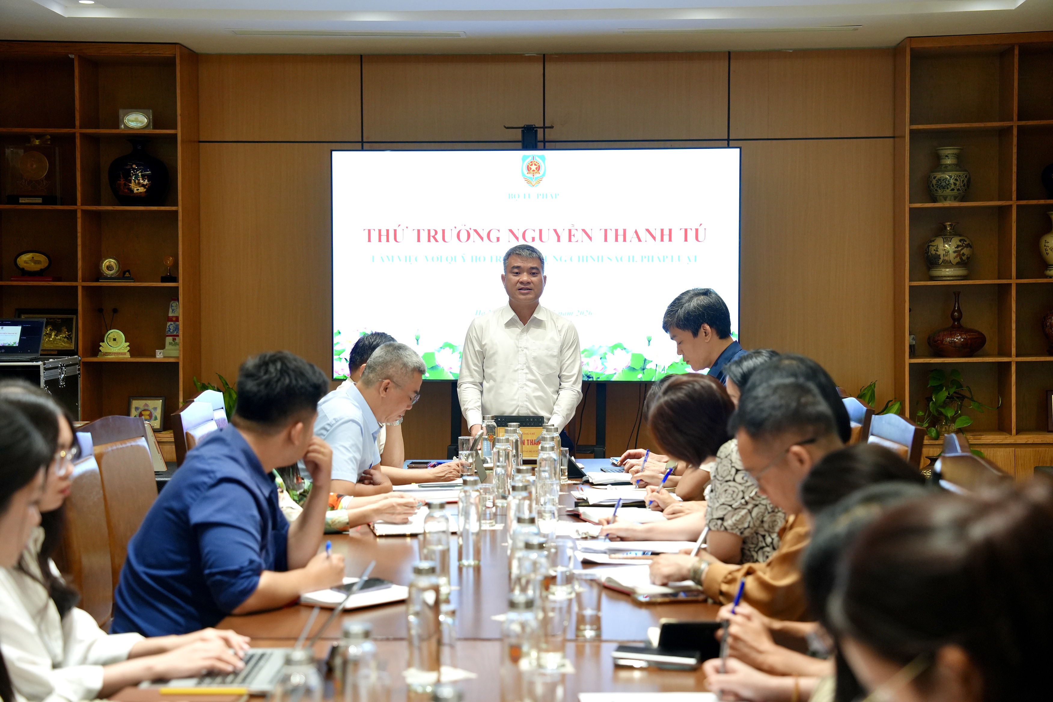 Ảnh đại diện Đẩy nhanh vận hành Quỹ hỗ trợ xây dựng chính sách, Jun88 Sảnh Bài Live Trực Tuyến