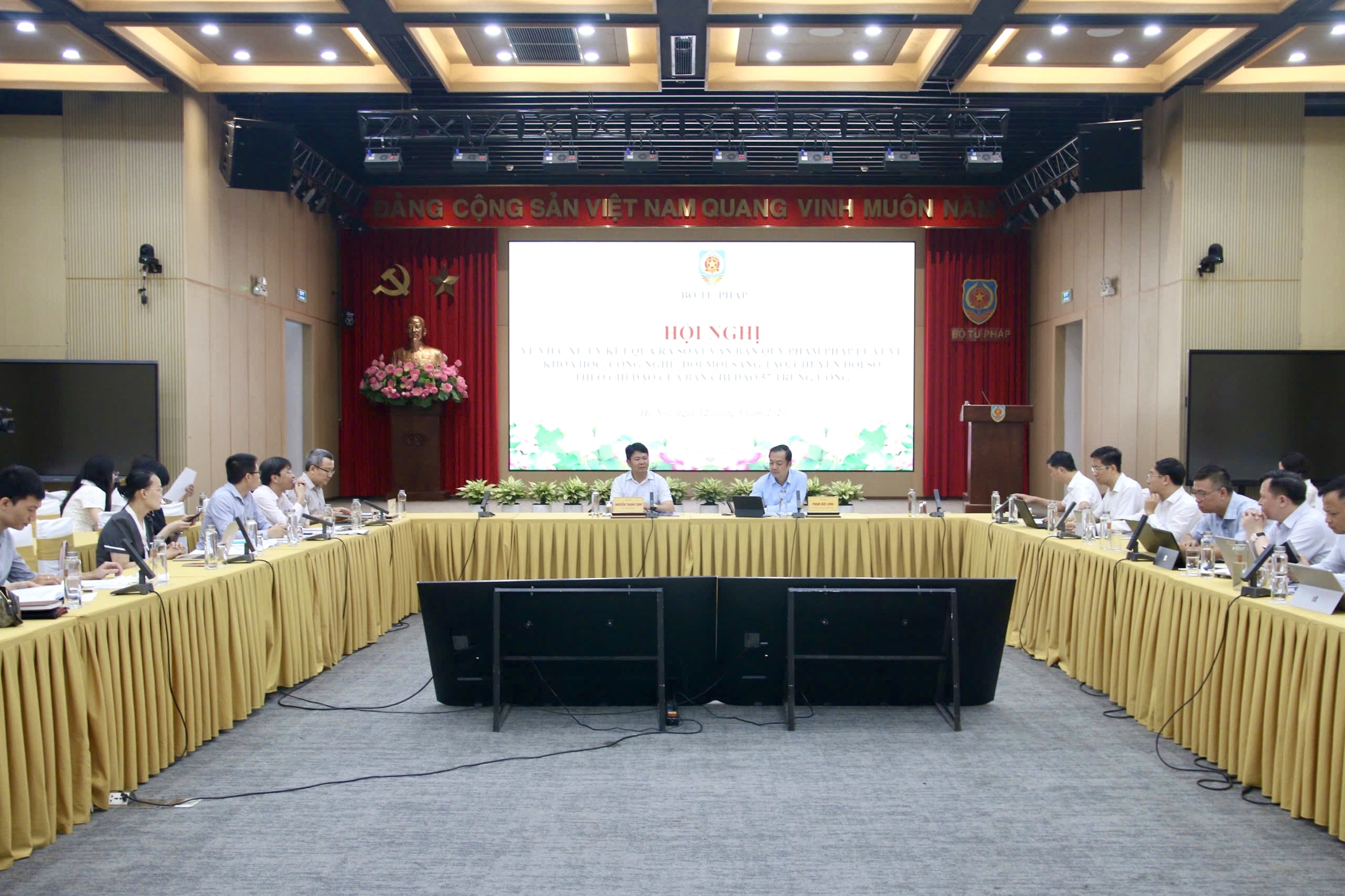 Ảnh đại diện Thống nhất nhiều kiến nghị rà soát văn bản quy phạm Jun88 Sảnh Bài Live Trực Tuyến về khoa học, công nghệ và chuyển đổi số