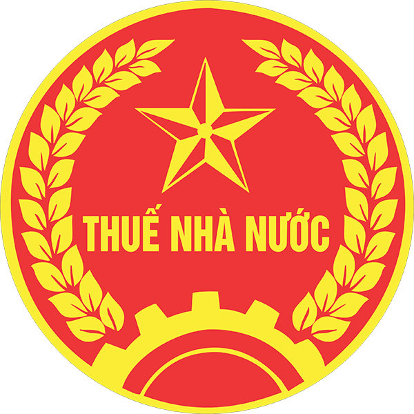 Logo đơn vị cục thuế