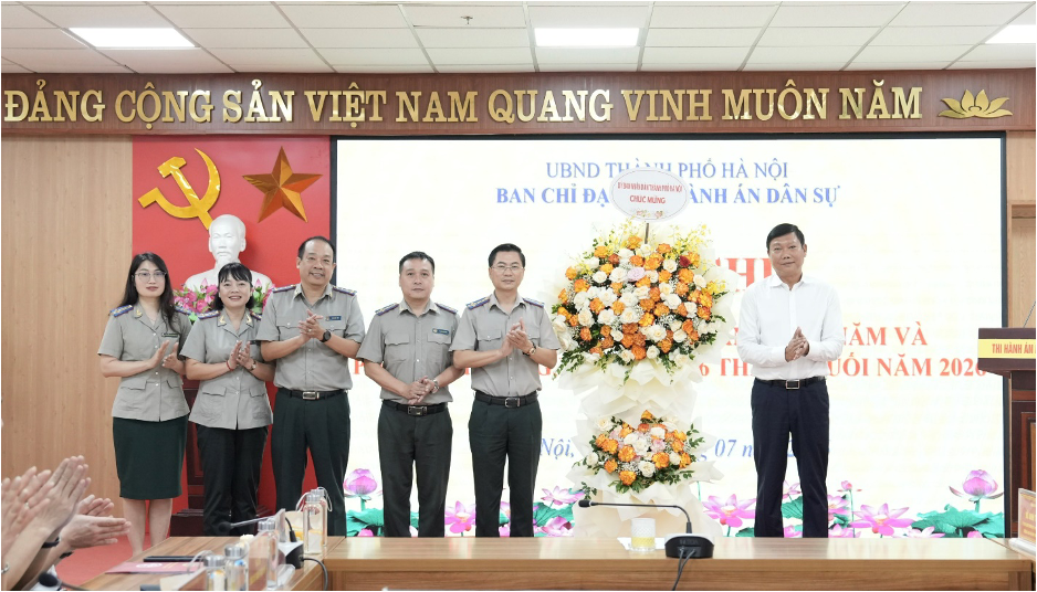 Ảnh đại diện THI HÀNH ÁN DÂN SỰ THÀNH PHỐ HÀ NỘI KHAI TRƯƠNG PHÒNG TRUYỀN THỐNG SỐ