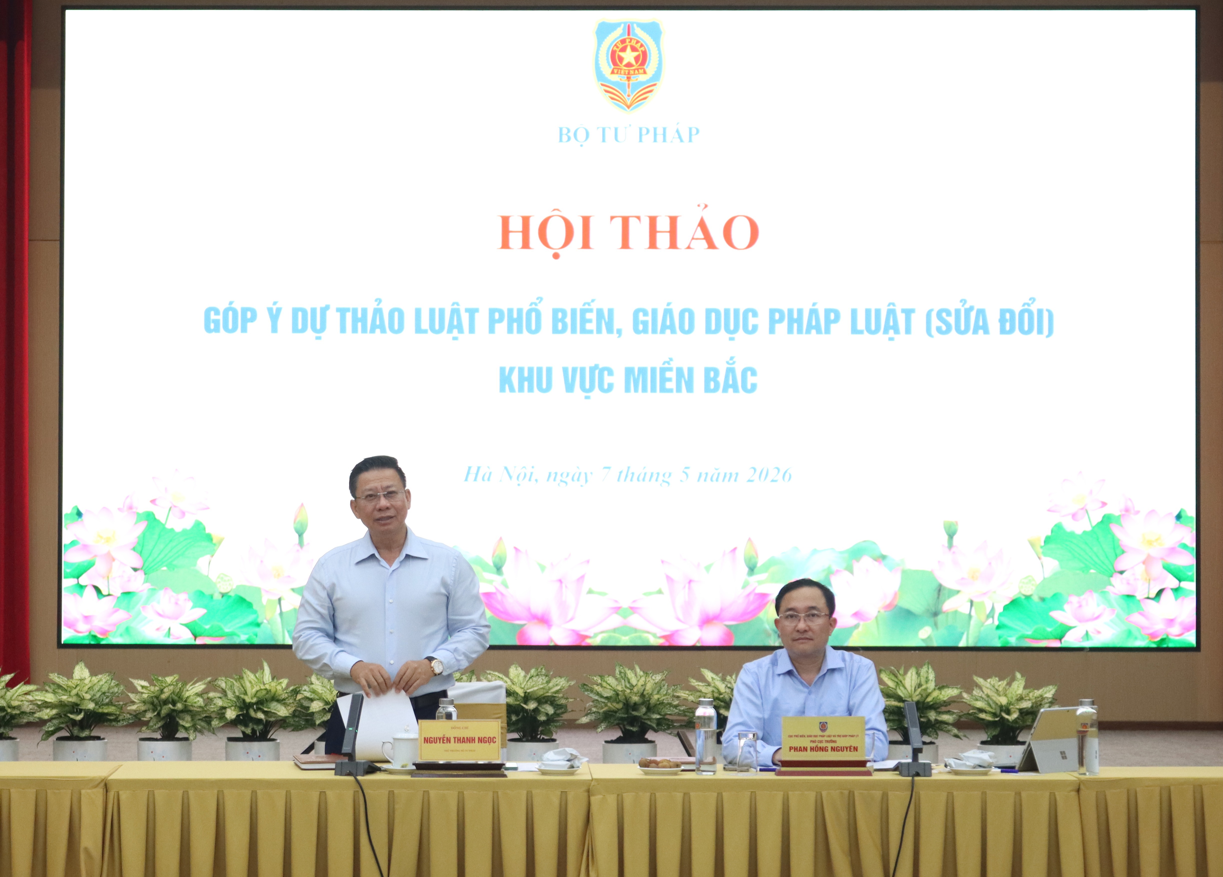 Cần bảo đảm nguồn lực cho công tác phổ biến Jun88 Sảnh Bài Live Trực Tuyến