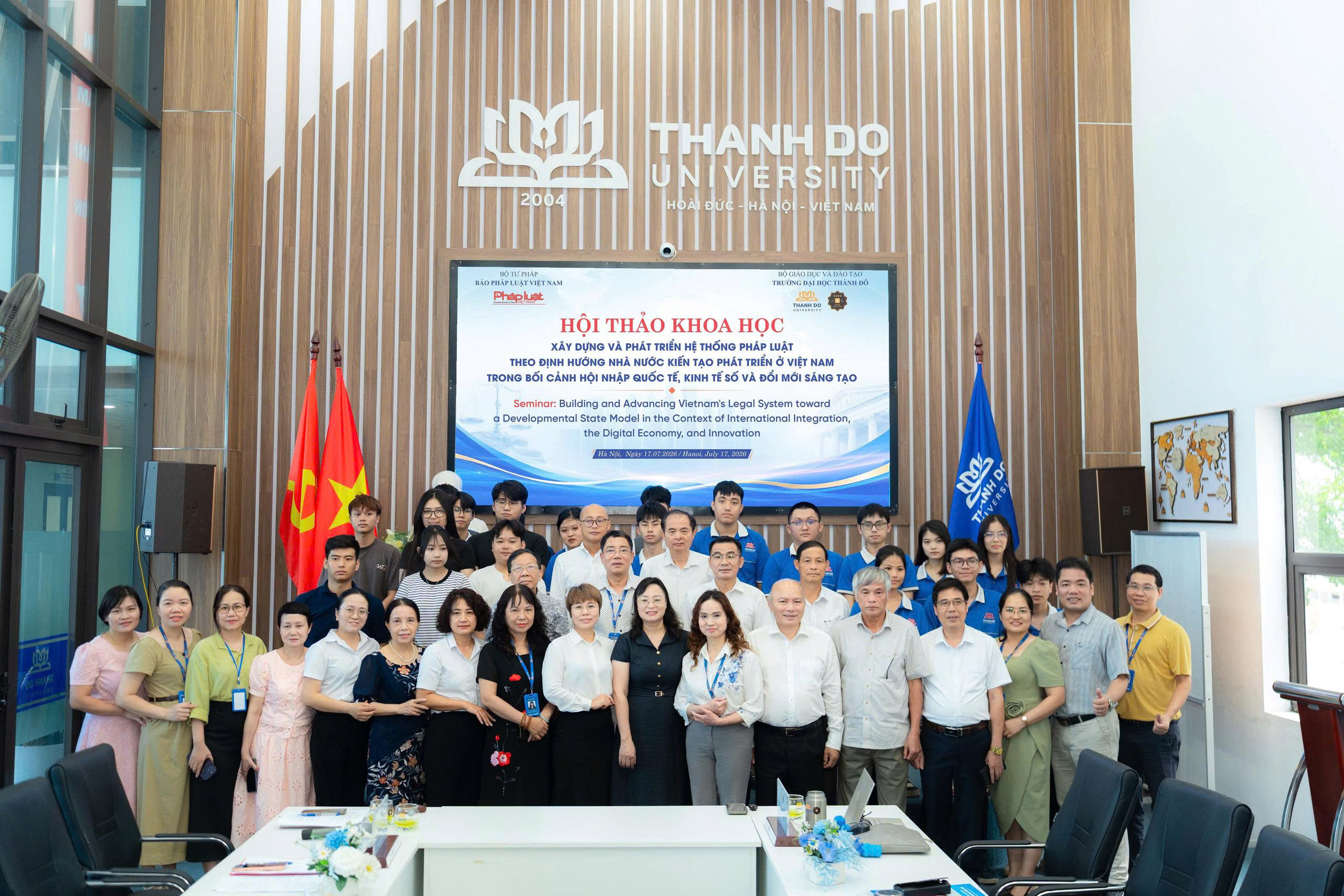 Ảnh đại diện Xây dựng hệ thống Jun88 Sảnh Bài Live Trực Tuyến kiến tạo phát triển: Kết nối học thuật với thực tiễn trong bối cảnh mới