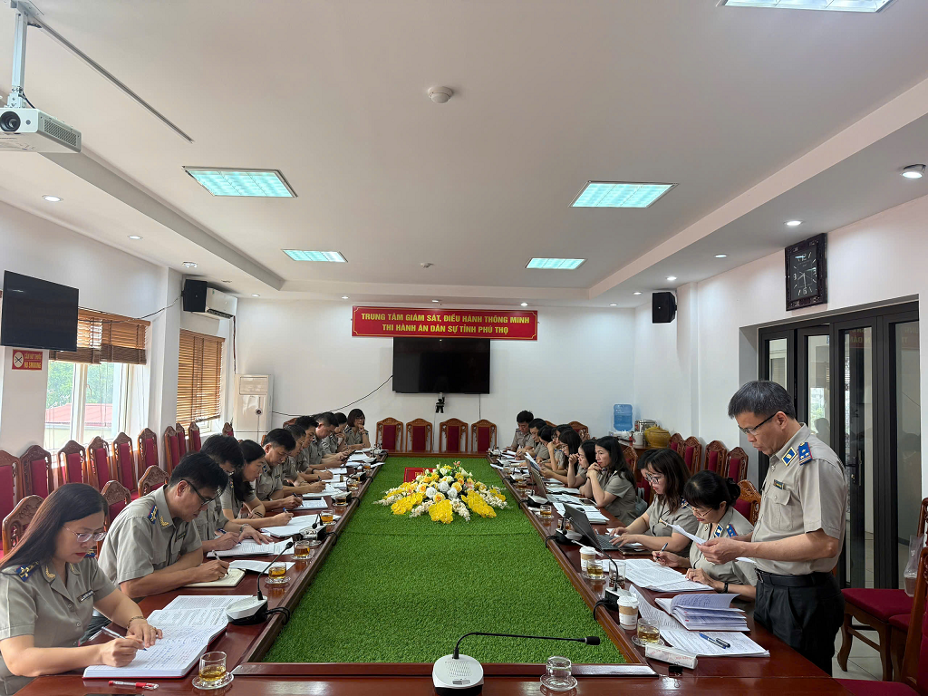 Ảnh đại diện www Jun88 44 casino được xếp hạng cao nhất chuyên đề công tác xác minh, phân loại và tổ chức thi hành án, án tín dụng ngân hàng, bán đấu giá tài sản trên địa bàn tỉnh Phú Thọ