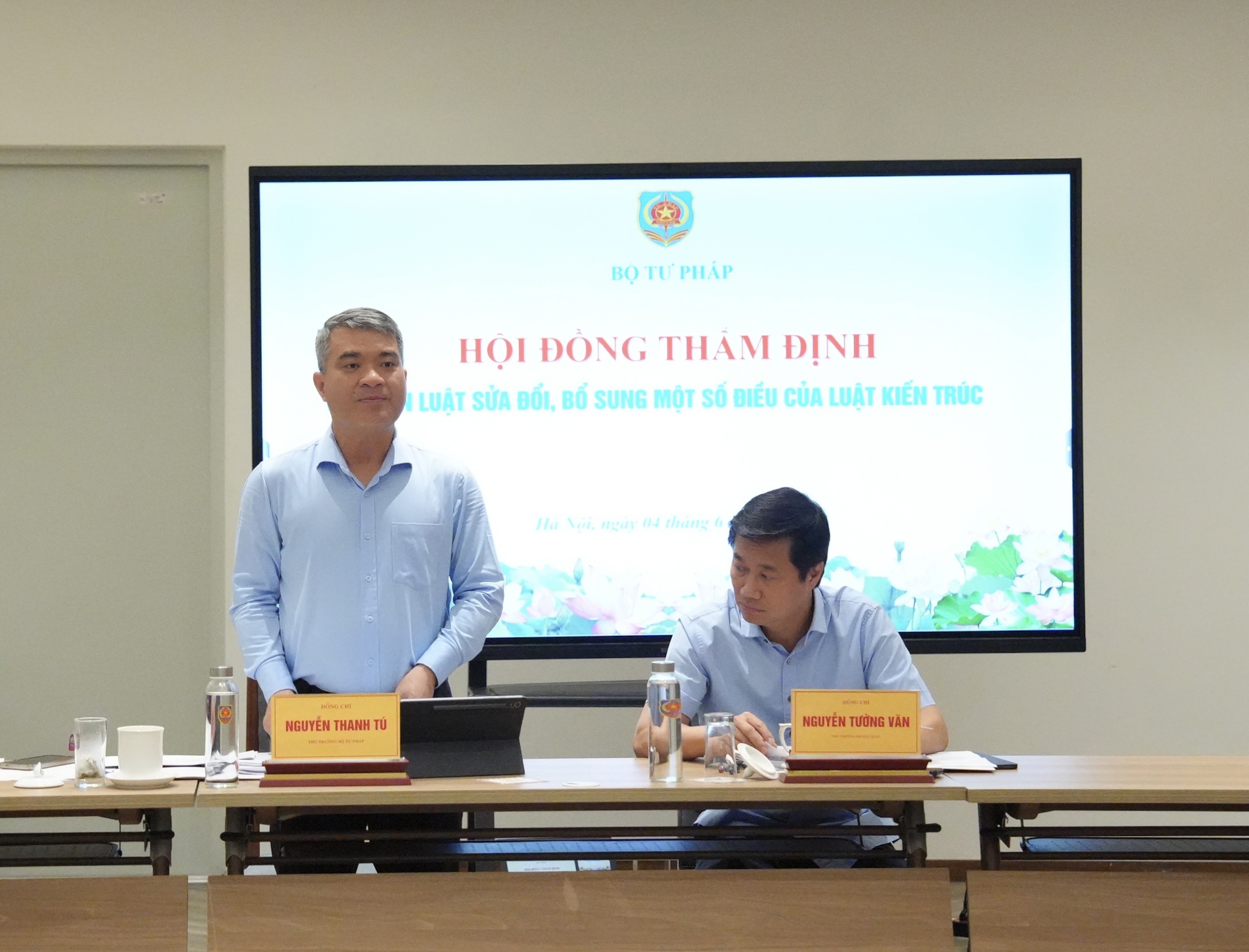 Ảnh đại diện bài viết: thứ trưởng 8Jun88 giải trí miễn phí nguyễn thanh tú chủ trì họp hội đồng thẩm định 