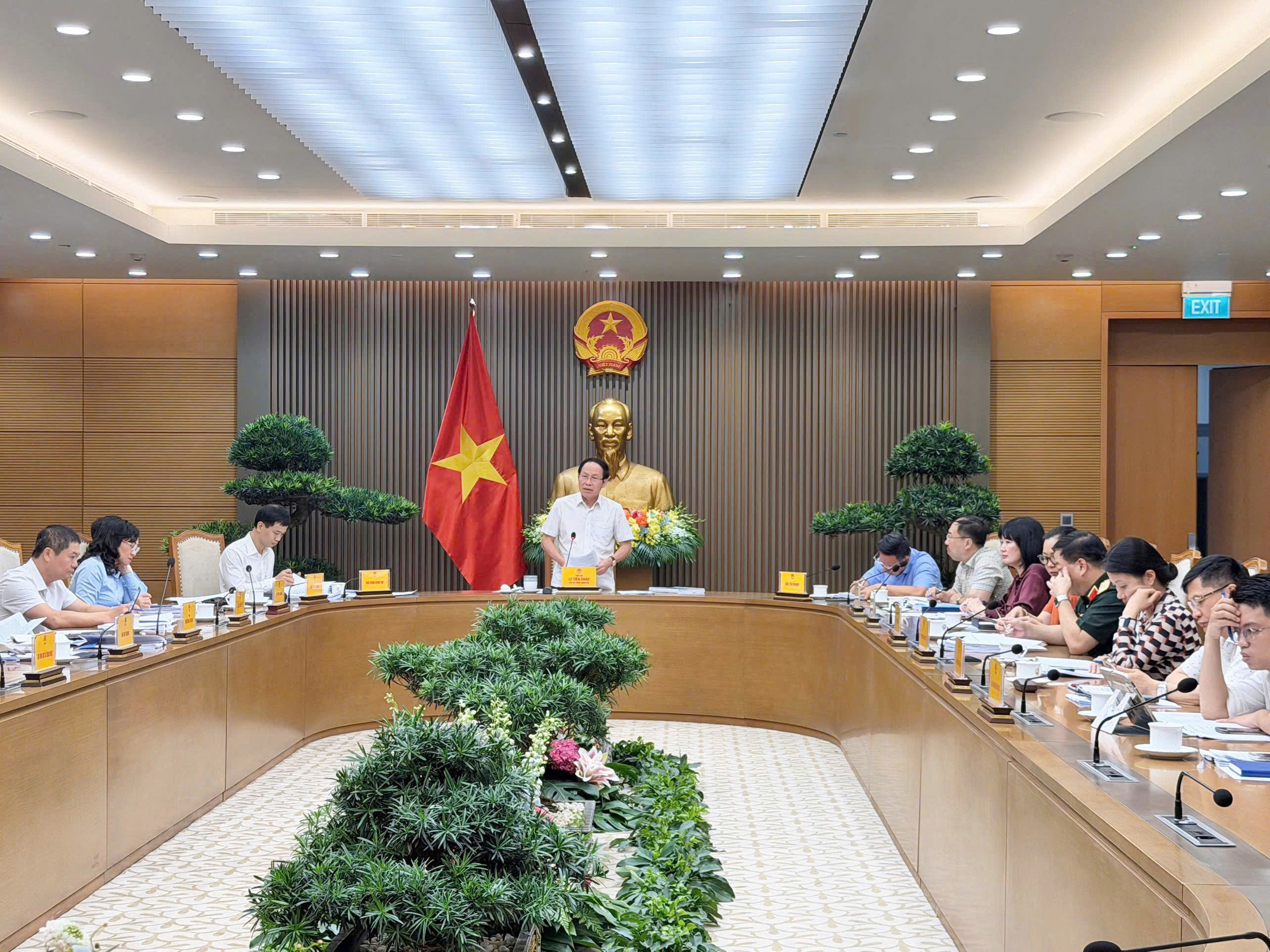 Ảnh đại diện 8Jun88 giải trí miễn phí báo cáo Phó Thủ tướng Chính phủ Lê Tiến Châu về dự án Luật Hòa giải ở cơ sở (sửa đổi)